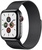 Apple Watch Series 5 GPS + Cellular 44mm Space Black Stainless Steel Case with Space Black Milanese Loop (MWW82)