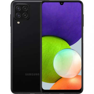 Samsung Galaxy A22 4/64GB Black (SM-A225FZKD)