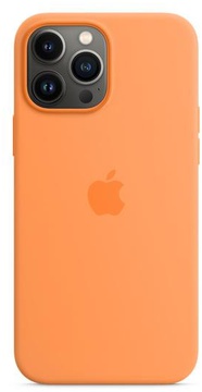 Apple iPhone 13 Pro Max Silicone Case with MagSafe Marigold (MM2M3) (high copy)