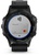 Garmin Fenix 5 Plus Sapphire Black with Leather Band (010-01988-07)