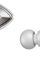 Monster DNA In-Ear White with Satin Chrome