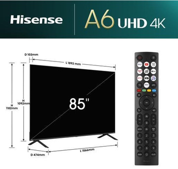 Hisense 85A6N