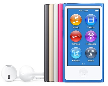 Apple iPod nano 7Gen 16GB (Product) RED (MKN72)