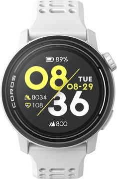 COROS PACE 3 White with Silicone Band (WPACE3-WHT)