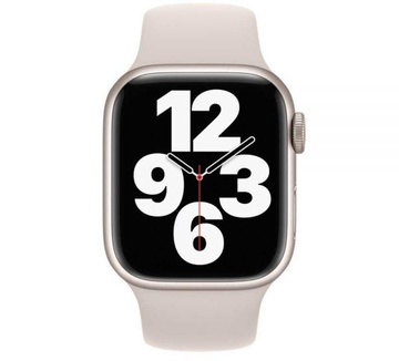 Apple Sport Band for Watch 38mm/40mm/41mm/42mm Starlight (MKU93)