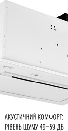 Perfelli DESIGN FILINI 5 BIANCO SILENZIO