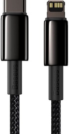 Baseus Tungsten Gold Fast Charging Data Cable Black 1m (CATLWJ-01)