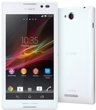 Sony Xperia C Dual C2305 White