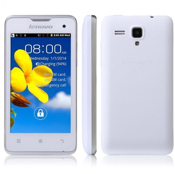 Lenovo A396 White