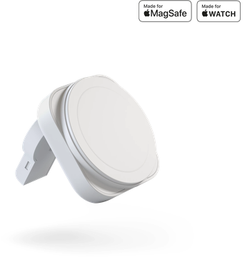 Zens 2-in-1 MagSafe + Watch Travel Charger White (ZEDC24W/00)