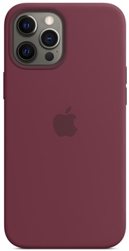 Apple iPhone 13 Pro Max Silicone Case Plum (high copy)