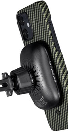 Pitaka MagEZ Case Twill iPhone 12 Mini Black/Yellow (KI1205)