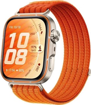 HUAWEI Watch Fit 5 Pro Orange