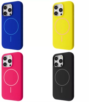 Proove Spectrum Case with Magnetic Ring iPhone 16 Pro Pink Fruit