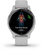 Garmin Venu 2S Silver Stainless Steel Bezel with Mist Gray Case and Silicone Band (010-02429-12)