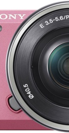 Sony Alpha A5000 kit (16-50mm) Pink
