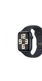 Apple Watch SE 2 GPS 44mm Midnight Aluminium Case with Midnight Sport Band M/L (MRE93)