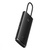 Baseus Lite Series 5-in-1 (Type-C to HDMI + 3xUSB 3.0 + PD) Black