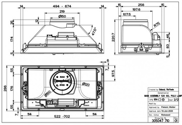 Faber INKA ICH SS A70 I.SMART HCS (305.0599.321)
