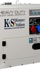 Konner&Sohnen KS 9200HDES-1/3 ATSR