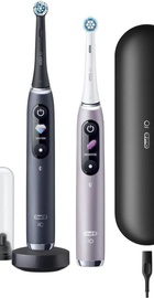 Oral-B iO Series 9 iOM9d.2J2.2AD Duo Black Onyx + Rose Quartz