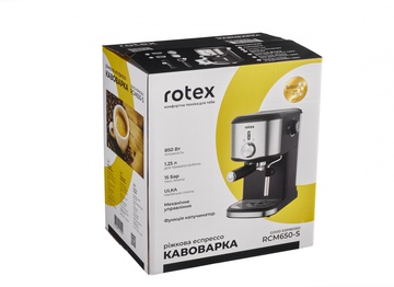 Rotex RCM650-S Good Espresso