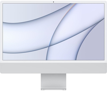 Apple iMac 24 M1 Silver 2021 (MGPD3)