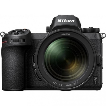 Nikon Z6 kit (24-70mm) + FTZ Mount Adapter + 64GB XQD (VOA020K009) (UA)