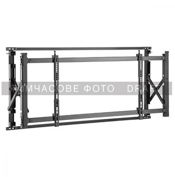 2E Letriovgu 55"-60" Black (2E2GEN556035FIXPO)