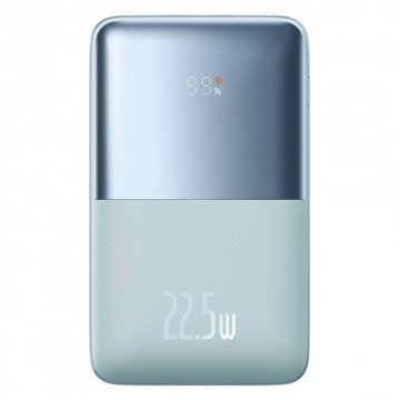 Baseus Power Bank 20000mAh Bipow Pro Digital Display PD 22.5W Blue (PPBD030003)
