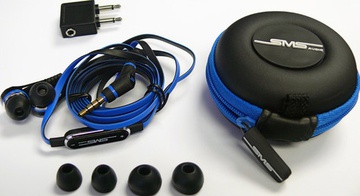 SMS Audio Street by 50 Wired Black