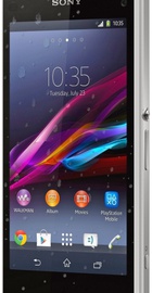 Sony Xperia Z1 Compact D5503 White