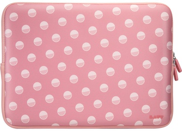 Laut Pop Protective Sleeve Polka Pink for MacBook 13 (LAUT_MB13_POP_PK)
