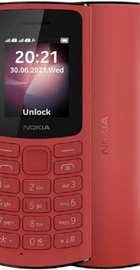 Nokia 105 DS 2023 Red (1GF019CPB1C01)