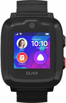 ELARI KidPhone 4G Black (KP-4GB)