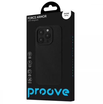Proove Force Armor Case with Magnetic Ring iPhone 16 Pro
