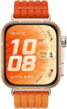HUAWEI Watch Fit 5 Pro Orange