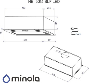 Minola HBI 5014 BLF LED