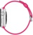 Apple Watch Sport 38mm Silver Aluminum Case with Pink Woven Nylon (MMF32)