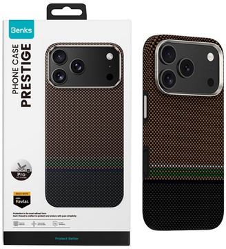 Benks Armor Pro Prestige Case for iPhone 17 Pro with MagSafe