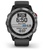 Garmin Fenix 6 Solar Silver with black band (010-02410-00)