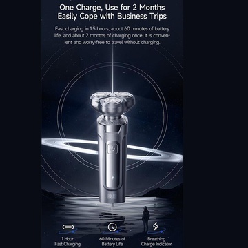Enchen Rotary Shaver X2 Silver