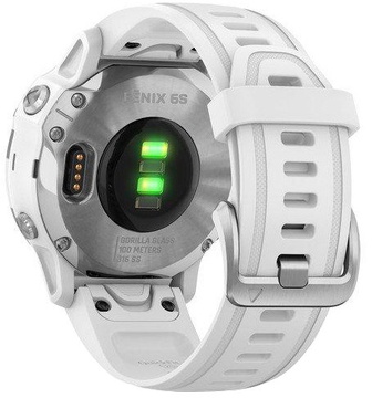 Garmin Fenix 6S Silver/White (010-02159-00)
