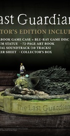 The Last Guardian - Collector's Edition (PS4)