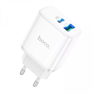 Hoco C105A Stage dual port 20W (Type-C + USB)