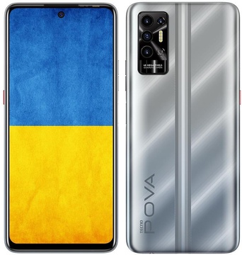 Tecno Pova-2 LE7n 4/64GB DS Polar Silver (4895180768453)