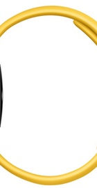 Apple Watch Sport 38mm Silver Aluminum Case with Yellow Sport Band (MMF02)