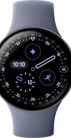 Google Pixel Watch 4 45mm Wi-Fi Satin Moonstone Aluminum case / Moonstone Active Band
