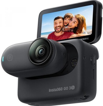 Insta360 GO 3S 4K Standard Bundle 64GB Black (CINSAATA_GO3S14)