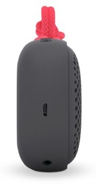 NudeAudio MOVE S WiRed Charcoal/Coral (PS001CLG)